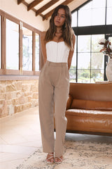 Twin Flame Pants Brown