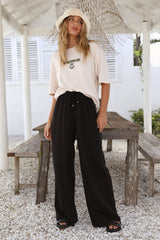 Tangerine Twist Pants Black