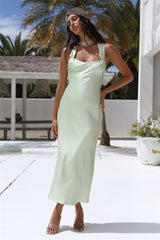It was a Fairytale Maxi Dress Green
