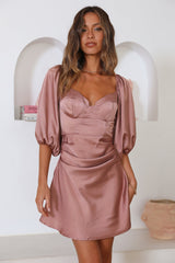 Ready For Love Dress Rose