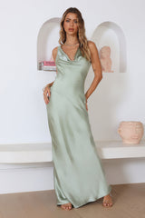 Dear Me Maxi Dress Sage