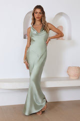 Dear Me Maxi Dress Sage