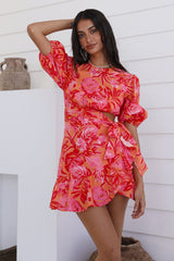 Island Of Orpheus Dress Pink