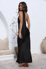 Make It Happen Maxi Dress Black