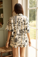 Paradise Ahead Set Beige