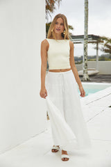 Solstice Top Yellow