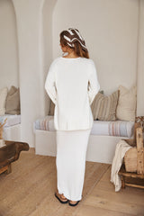 SNDYS August Oversized Top Cloud