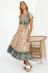 Candid Midi Dress Nude