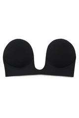 UNDERCOVER STYLE HELPERS Brallelujah Hidden Bra Black