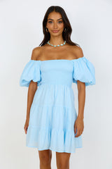 Dare To Dream Dress Light Blue
