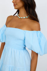 Dare To Dream Dress Light Blue
