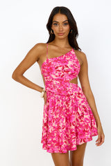 Wild Emotions Dress Pink