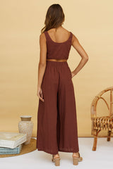Sweet Horizon Pants Brown