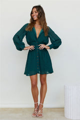 Idyllic Locations Dress Green