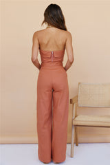 In Hindsight Pants Rust