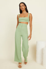 Memories Of Us Pants Green