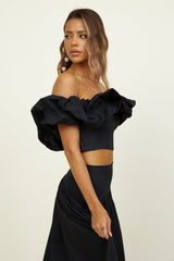 SEVEN WONDERS Savannah Top Black