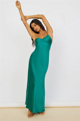 Repeat This Maxi Dress Green