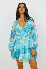 Once Upon A Dream Dress Blue