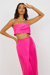 The Right Place Crop Top Pink