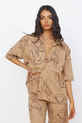 Wildflower Soul Set Brown