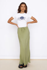 Dandelion Dreaming Skirt Sage