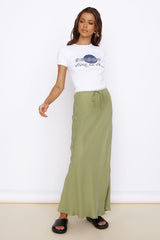 Dandelion Dreaming Skirt Sage
