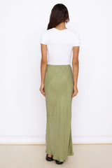 Dandelion Dreaming Skirt Sage