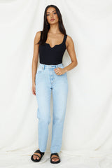 Diamond Sky Bodysuit Black