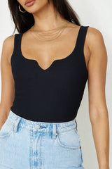 Diamond Sky Bodysuit Black