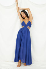 Sahara Journey Maxi Dress Navy