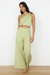 New York Girl Set Green