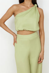 New York Girl Set Green