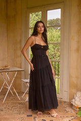 Seraphina Maxi Dress Black