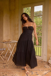 Seraphina Maxi Dress Black