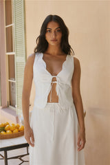 Blissful Bay Set White