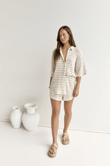 Coastal Voyages Set Brown