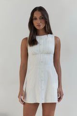 La Costa Mini Dress Beige