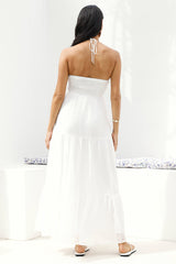 Adorations Maxi Dress White