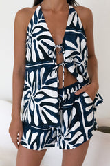 Octavia Shorts Pirah Print