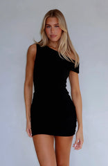 Rush For Me Mini Dress Black
