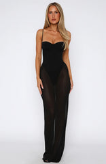 Dream Of Me Maxi Dress Black