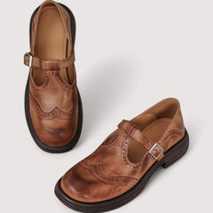 Women's Orthopedic Mary Jane Shoes | Supportive Cushioned Flats