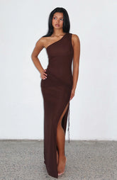 My Cure Maxi Dress Chocolate
