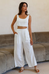 Sweet Horizon Pants White