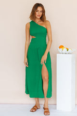 Check In Maxi Dress Green
