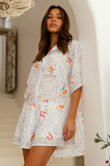 Fruit Salad Romper Multi