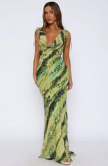 Le Soleil Maxi Dress Savannah Twist