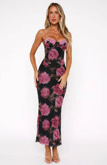 Infinite Bliss Maxi Dress Midnight Romance