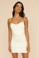 Big World Big Plans Dress White